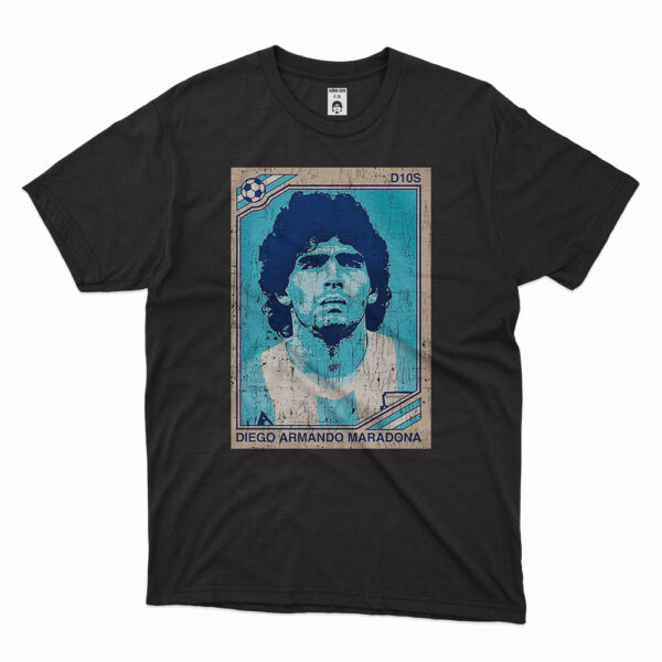 camiseta arte maradona diego armando