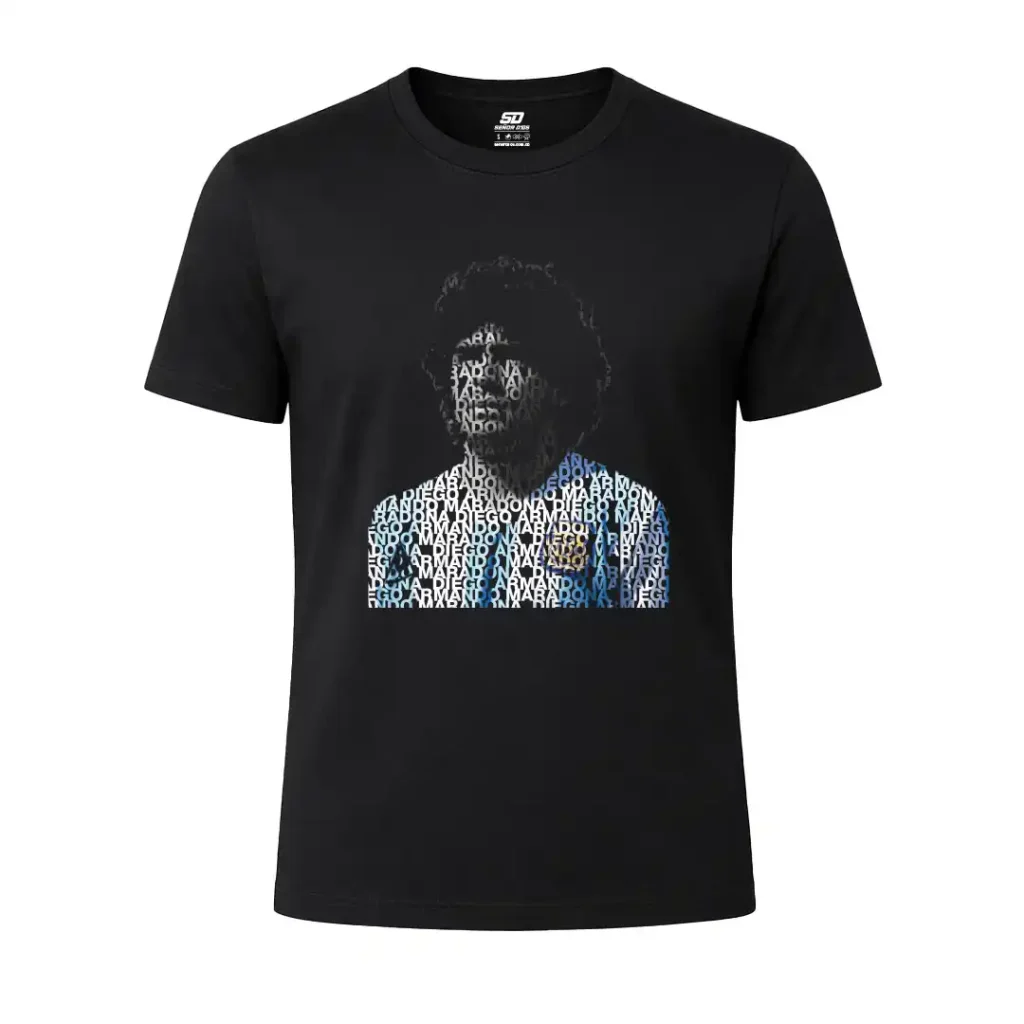 camiseta diego maradona