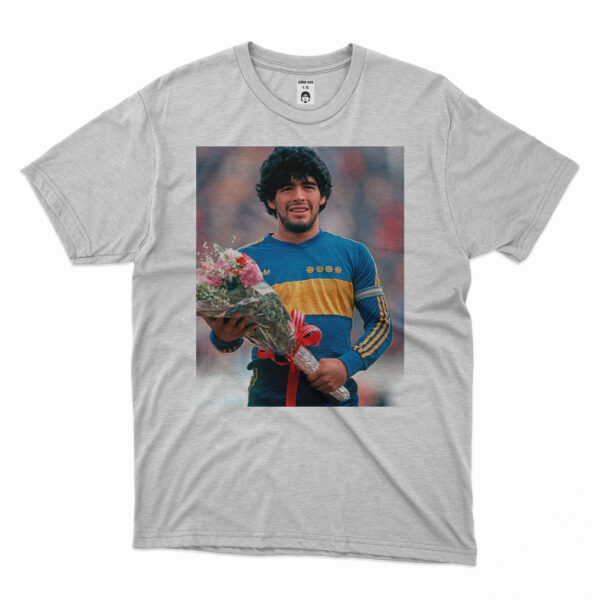 camiseta de maradona boca juniors