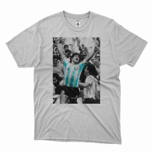 camiseta de diego maradona campeon del mundo