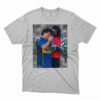 camiseta de diego maradona con higuita