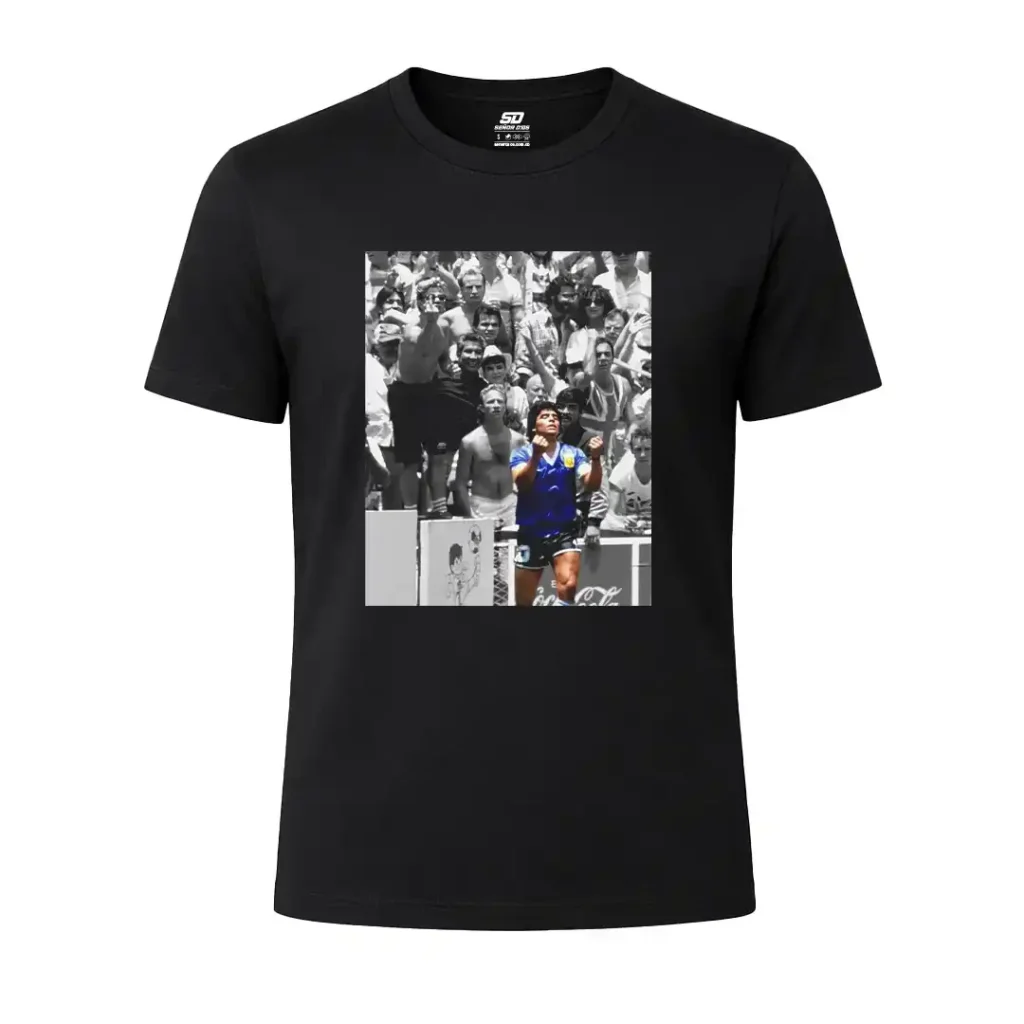 camiseta diego maradona