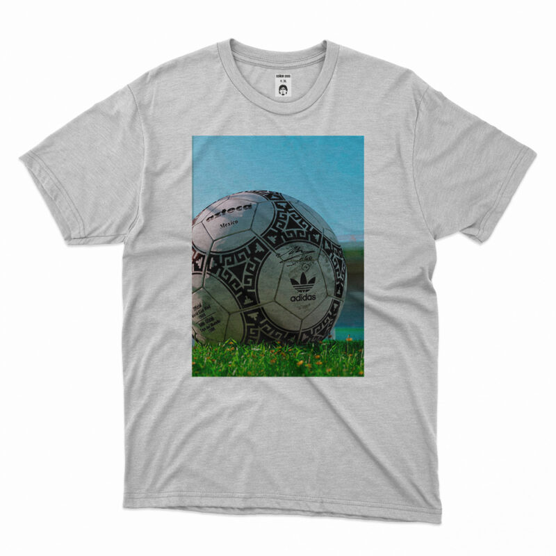 camiseta de la pelota de diego maradona