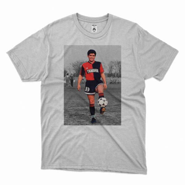 camiseta de diego maradona en newells