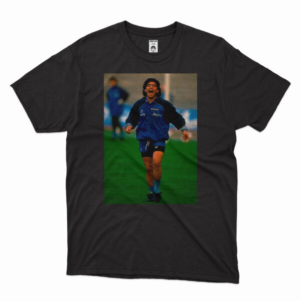 camiseta de maradona entrenamiento napoli