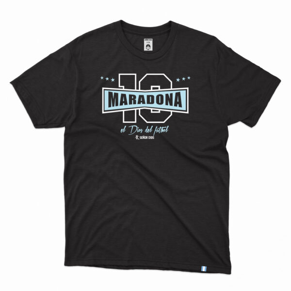 camiseta maradona 10