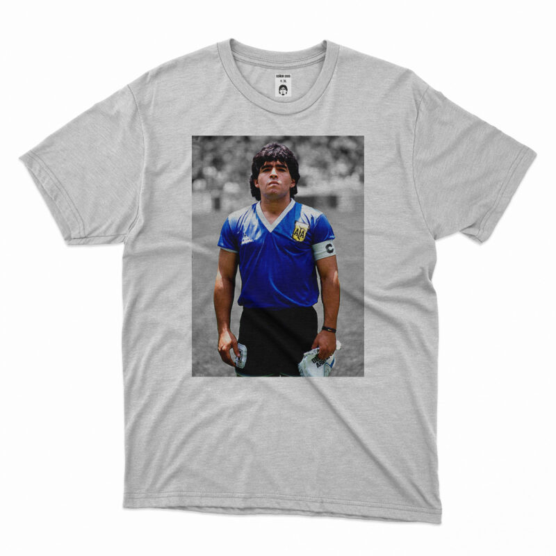 camiseta de maradona en mexico 1986