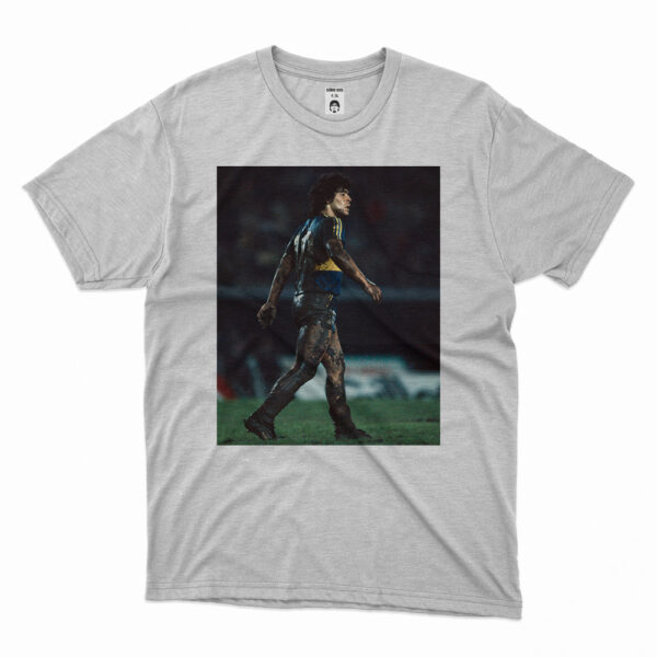 camiseta diego maradona en boca