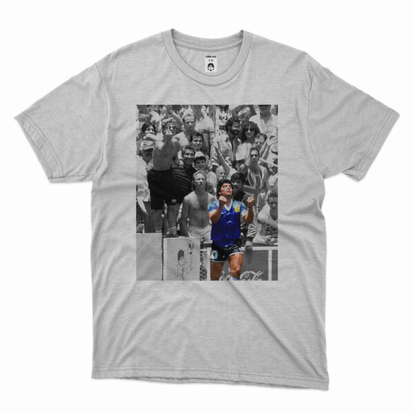 camiseta maradona contra inglaterra