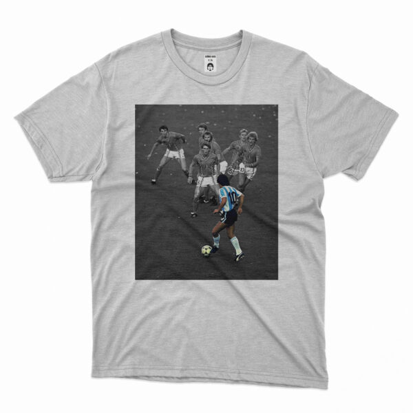 camiseta maradona vs belgica