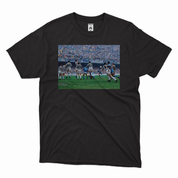 camiseta gol juventus maradona tiro libre