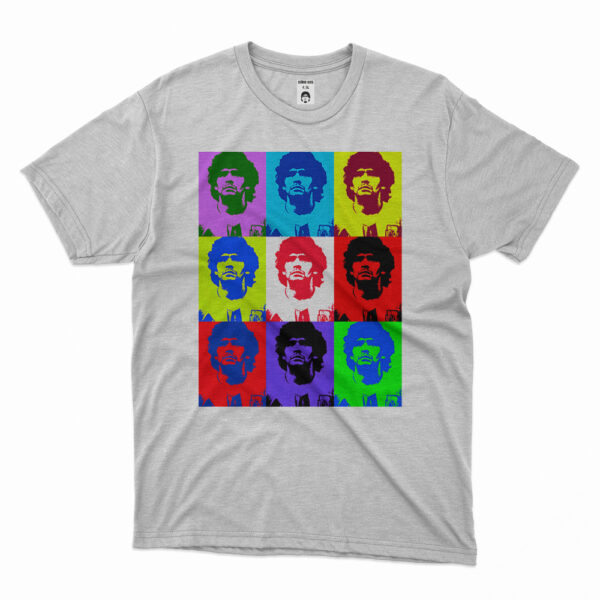 camiseta señor d10s maradona warholl
