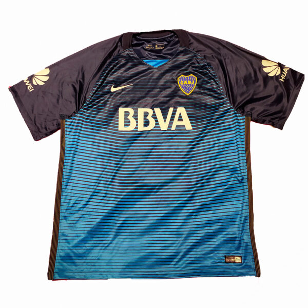 camiseta alternativa boca juniors 2017