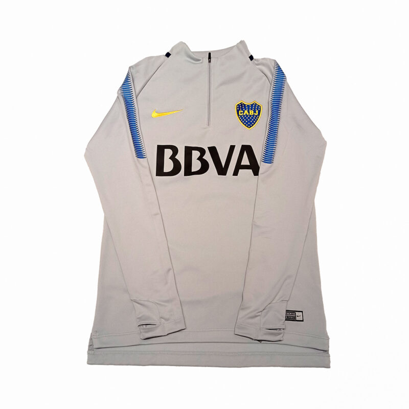 buzo entrenamiento Boca Juniors