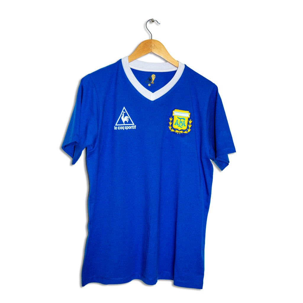 camiseta diego maradona mexico 1986