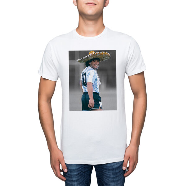 camiseta diego maradona