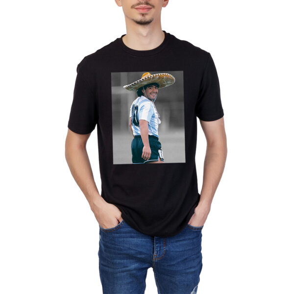 camiseta diego maradona