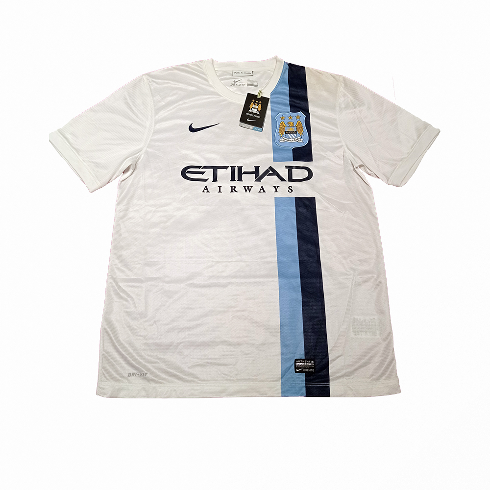Camiseta Alternativa del Manchester City Temporada 2013 - SEÑOR D10S