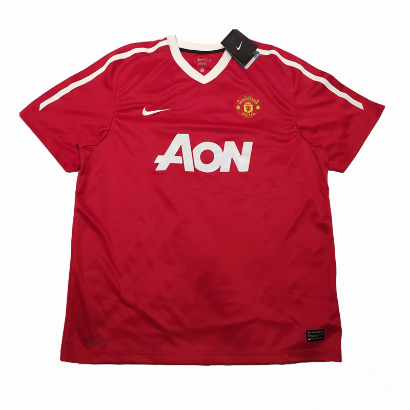 Camiseta Pre Match del Manchester United 2010