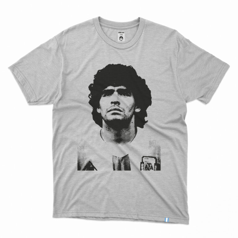 camiseta maradona cara