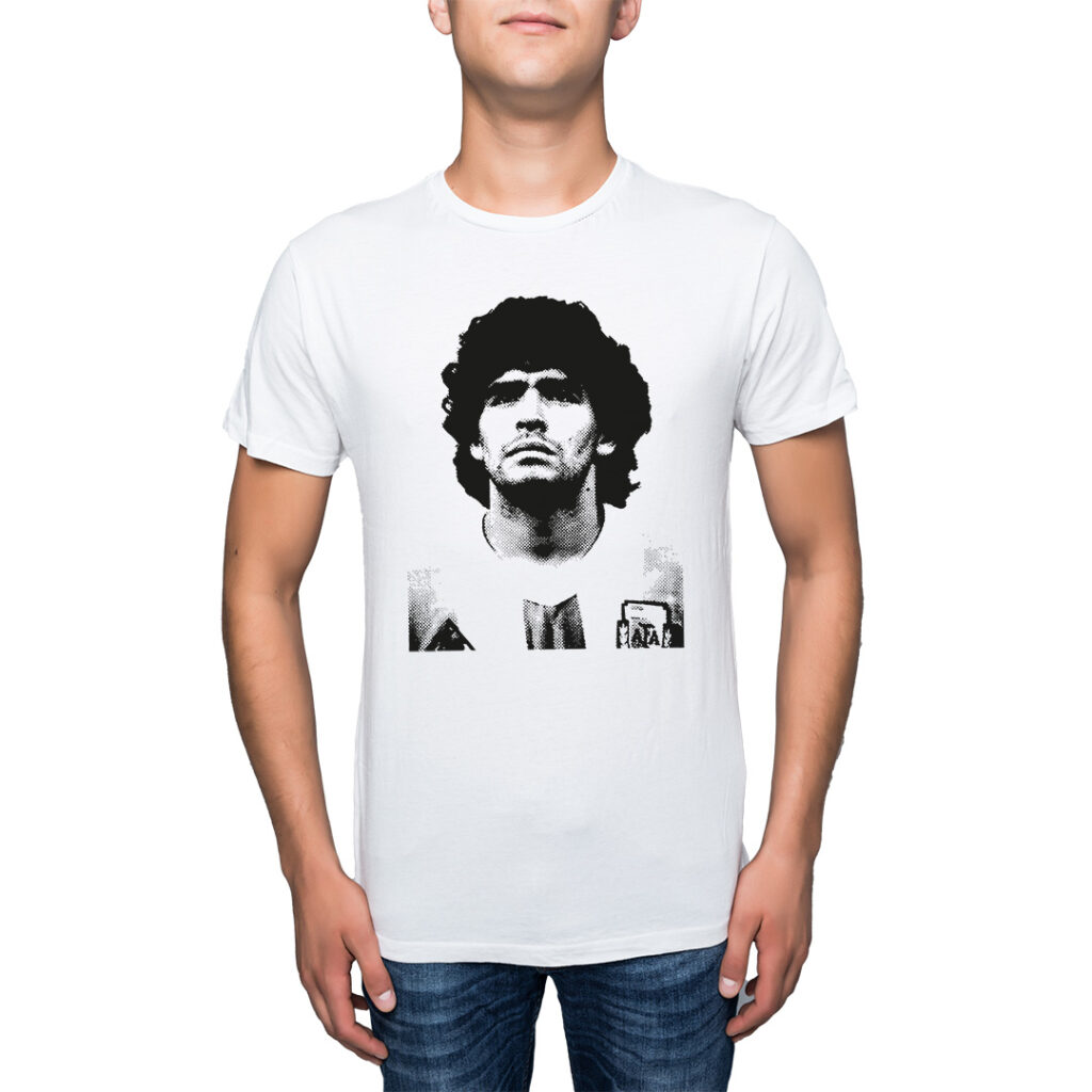 camiseta diego maradona