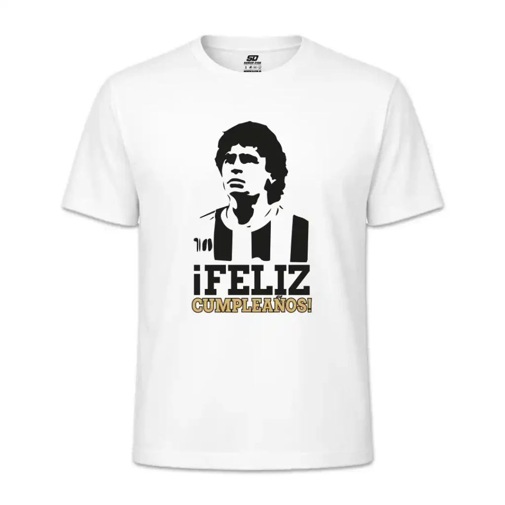 camiseta diego maradona