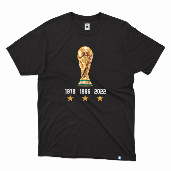 camiseta argentina campeona