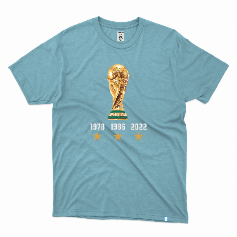 camiseta argentina campeona