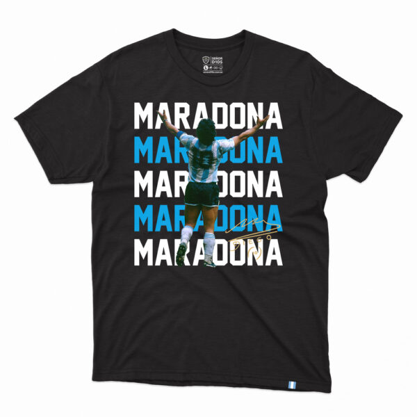 camiseta diego maradona