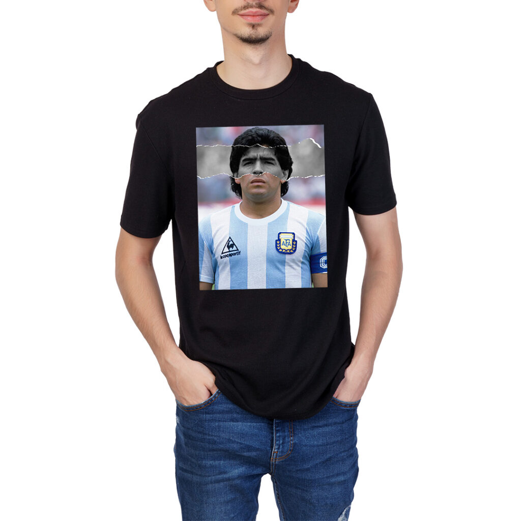 camiseta diego maradona