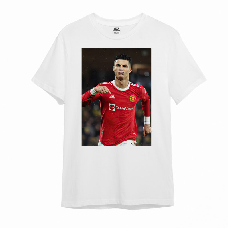 camiseta de cristiano ronaldo