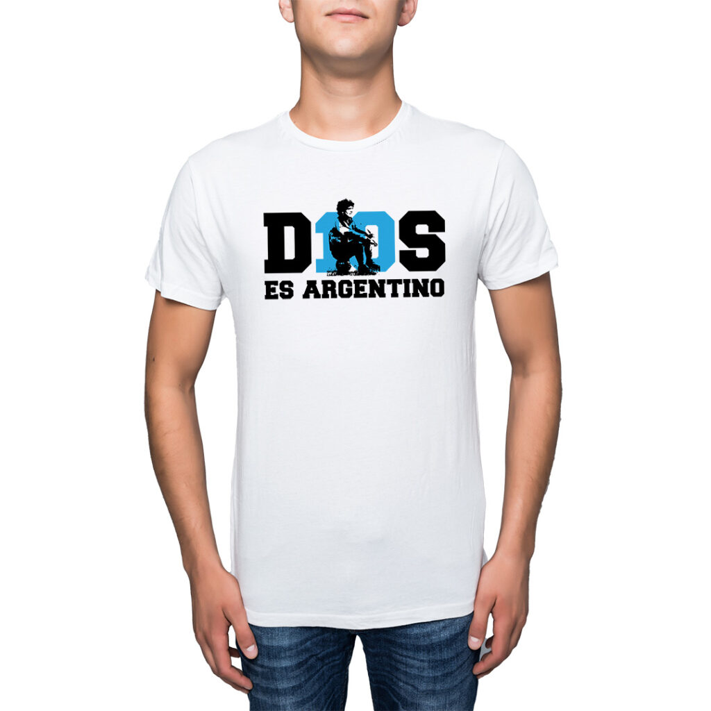 camiseta diego maradona