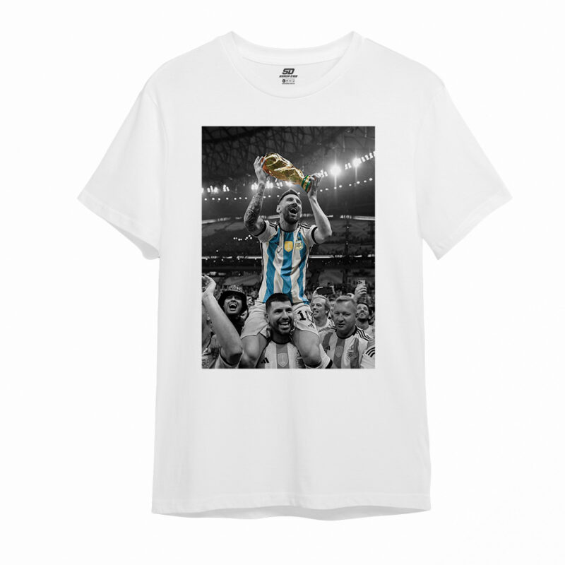 camiseta messi