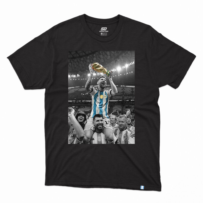 camiseta messi