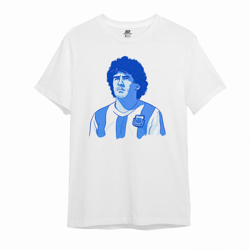 camiseta diego maradona