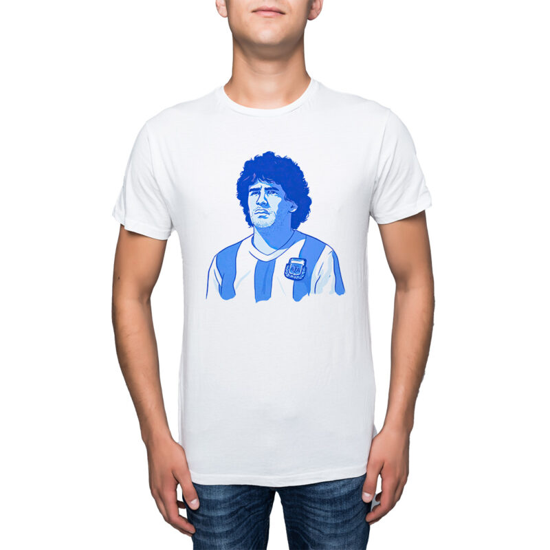 camiseta diego maradona