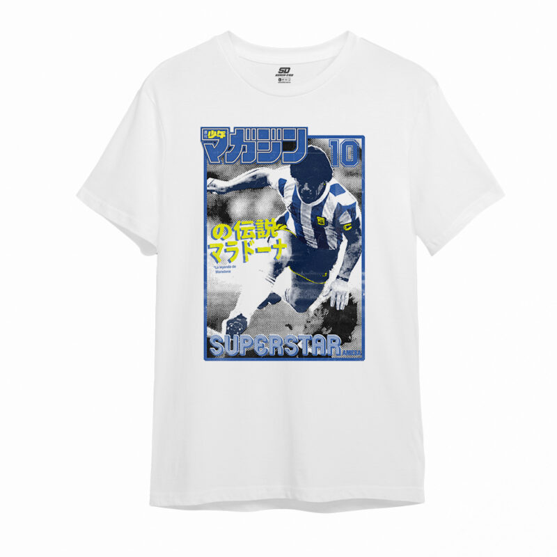 camiseta diego maradona