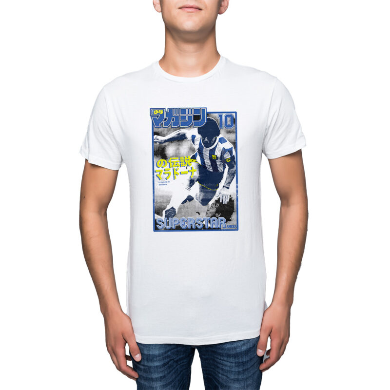 camiseta diego maradona