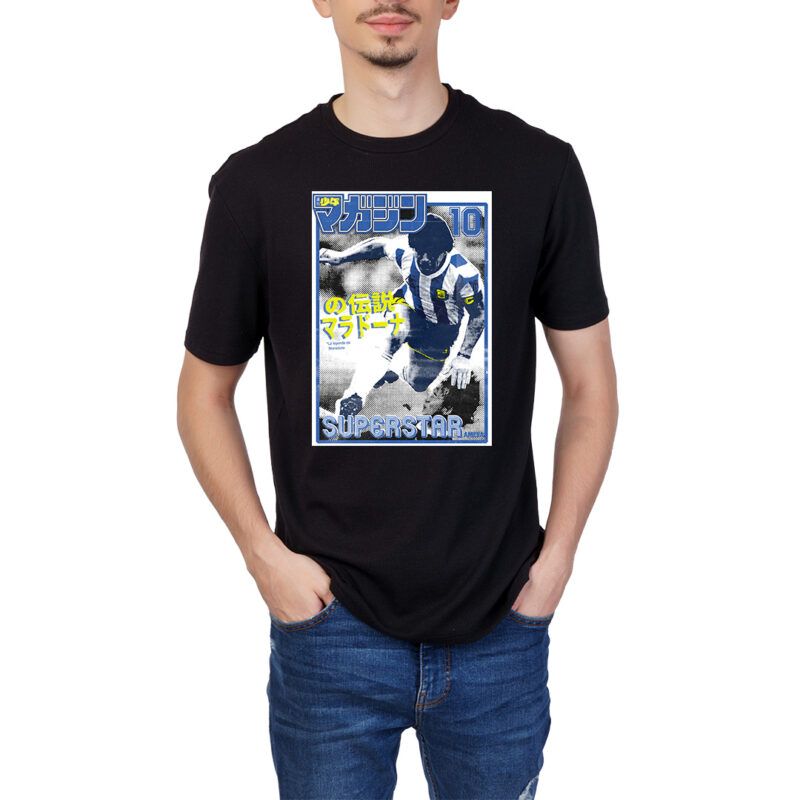 camiseta diego maradona