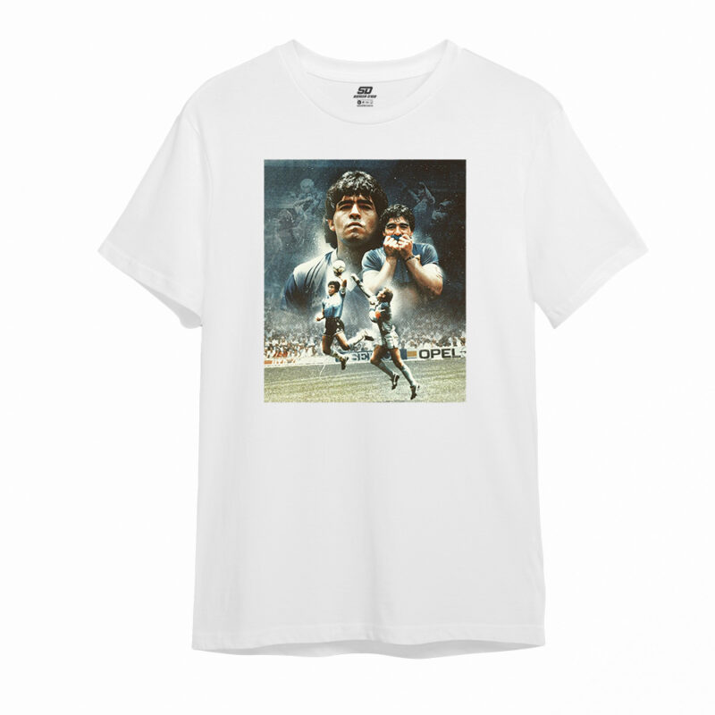 camiseta diego maradona