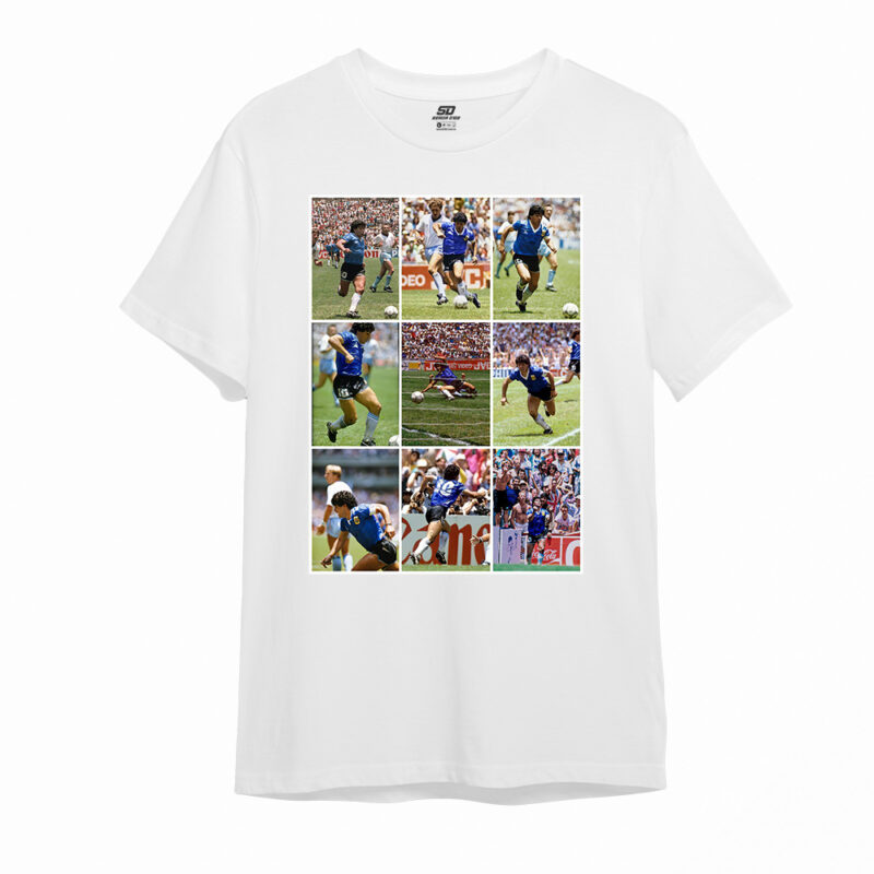 camiseta diego maradona