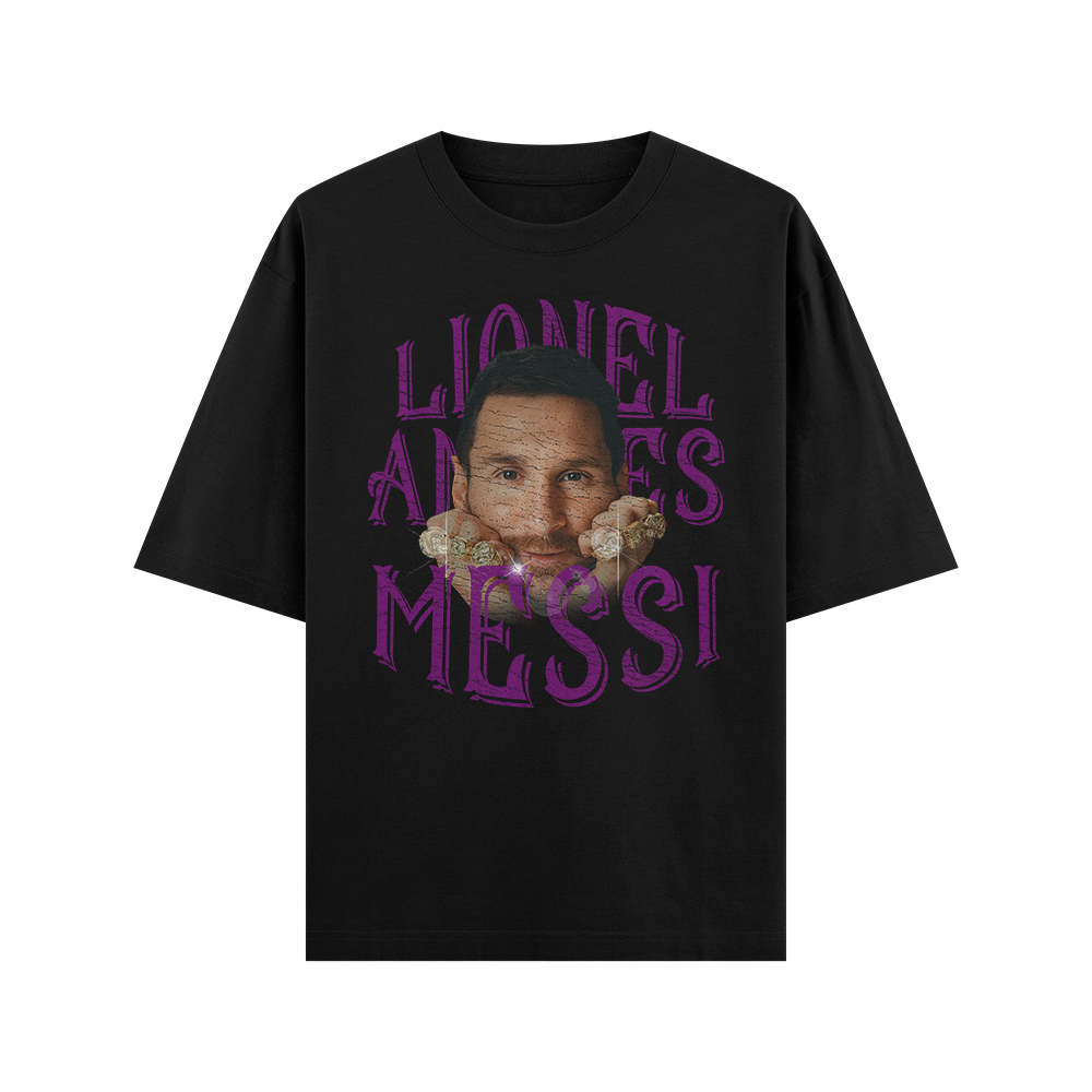 camiseta messi