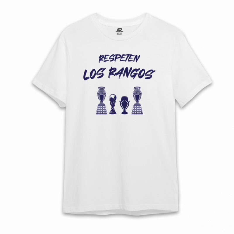 camiseta respeten los rangos argentina