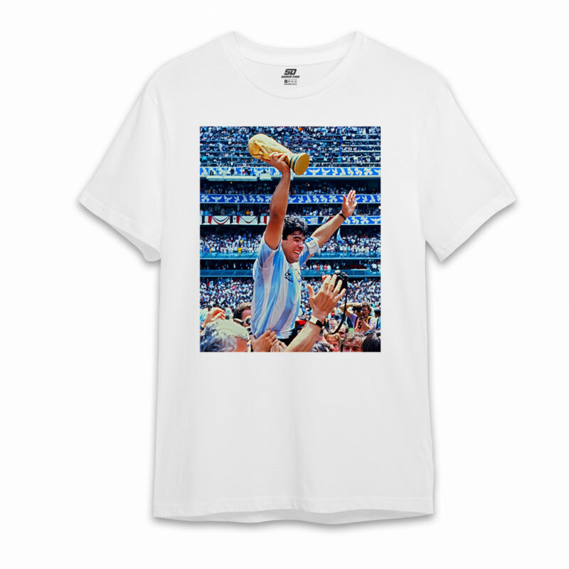 camisetas de diego maradona