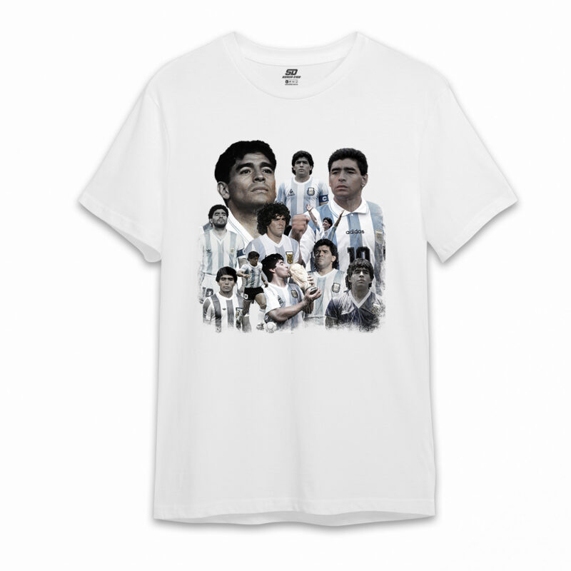 camisetas de diego maradona