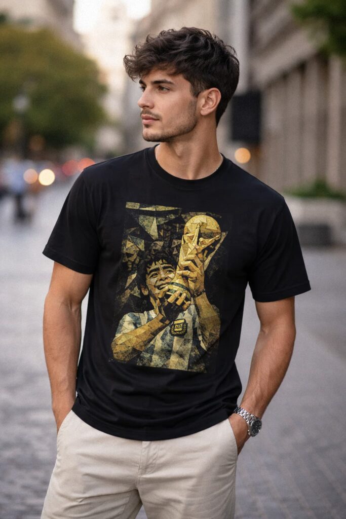 camiseta diego maradona