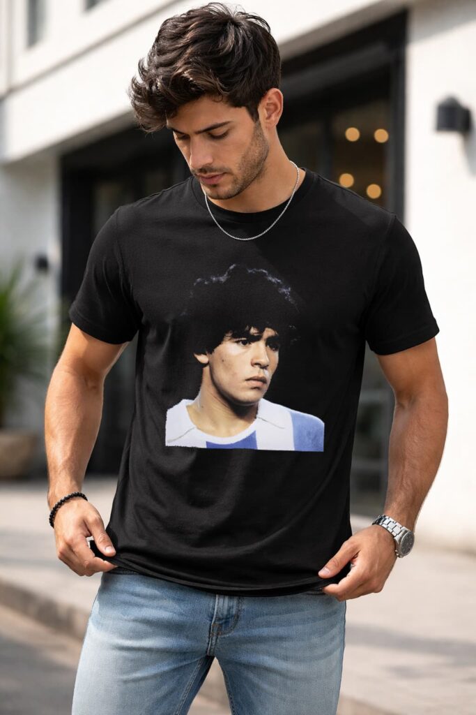camiseta diego maradona