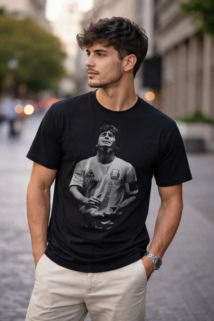 camiseta diego maradona