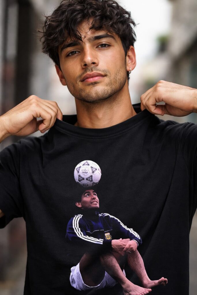 camiseta diego maradona