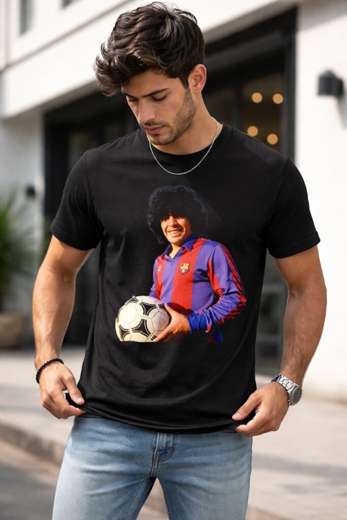 camiseta diego maradona
